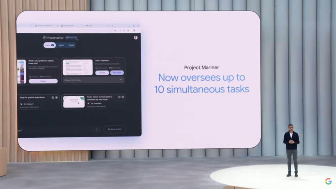 一文看懂 2025 Google I/O 开发者大会 - 250 刀 Ultra 会员、Veo3、Imagen4 等等全线开花。