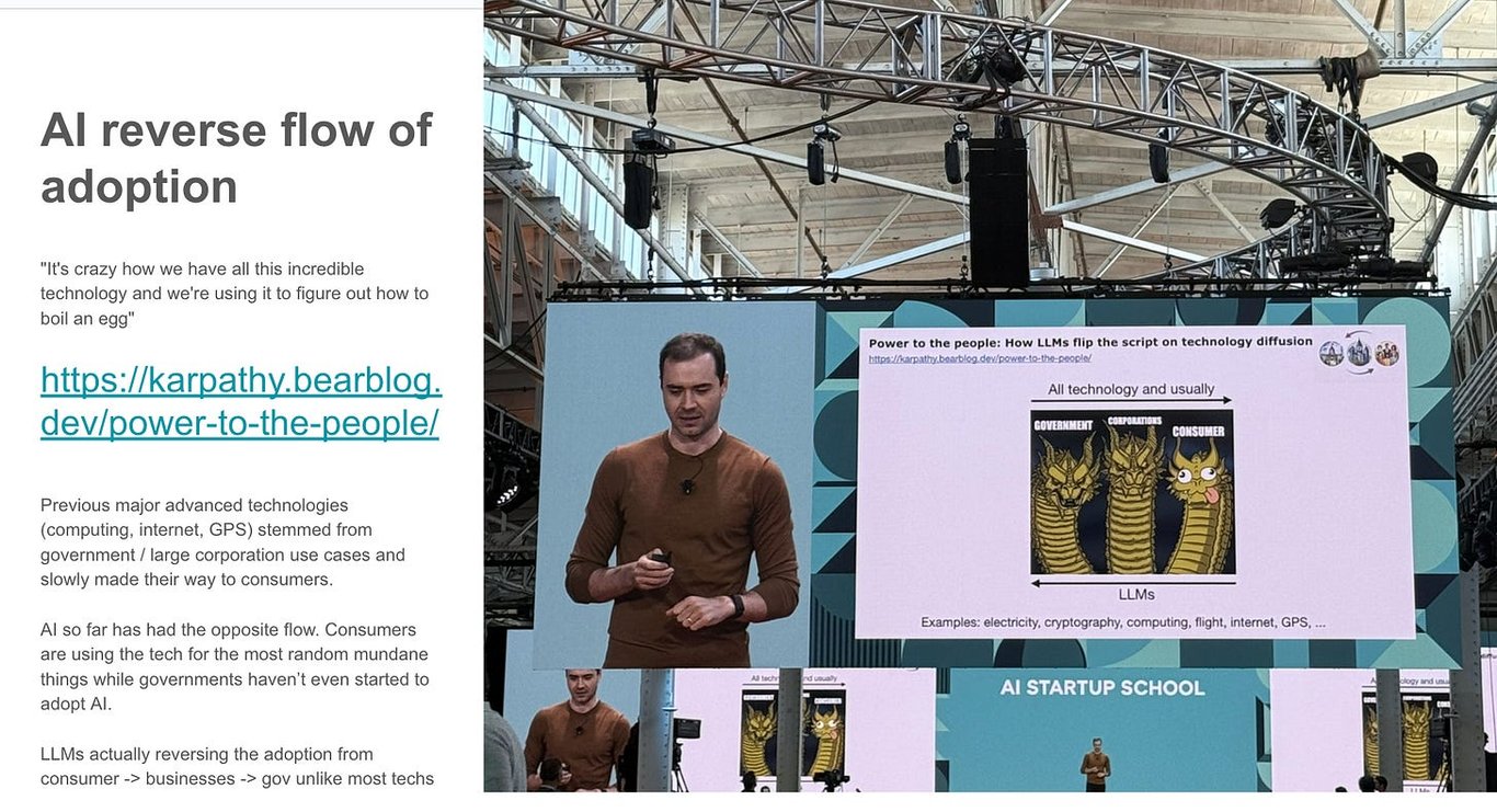 Andrej Karpathy 谈软件 3.0：AI 时代的软件