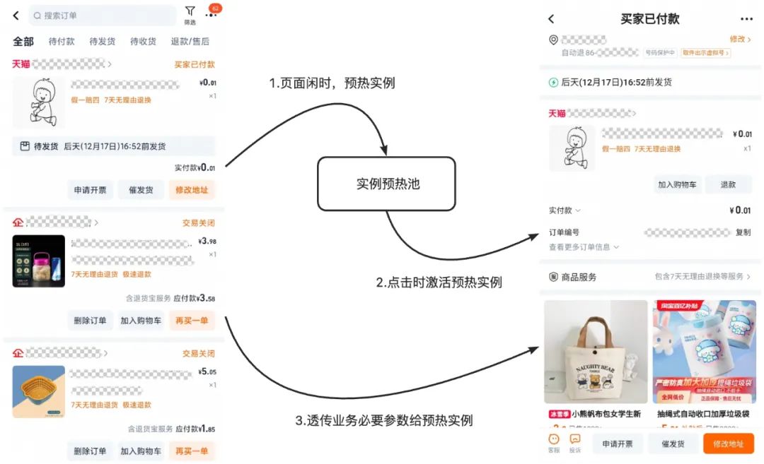淘宝 App 交易链路终端混合场景体验探索