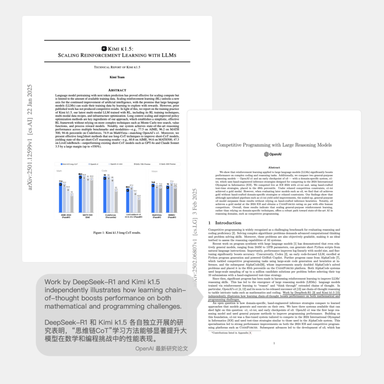 Kimi k1.5 背后的长长长长长思考
