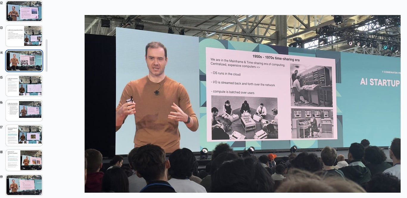 Andrej Karpathy 谈软件 3.0：AI 时代的软件