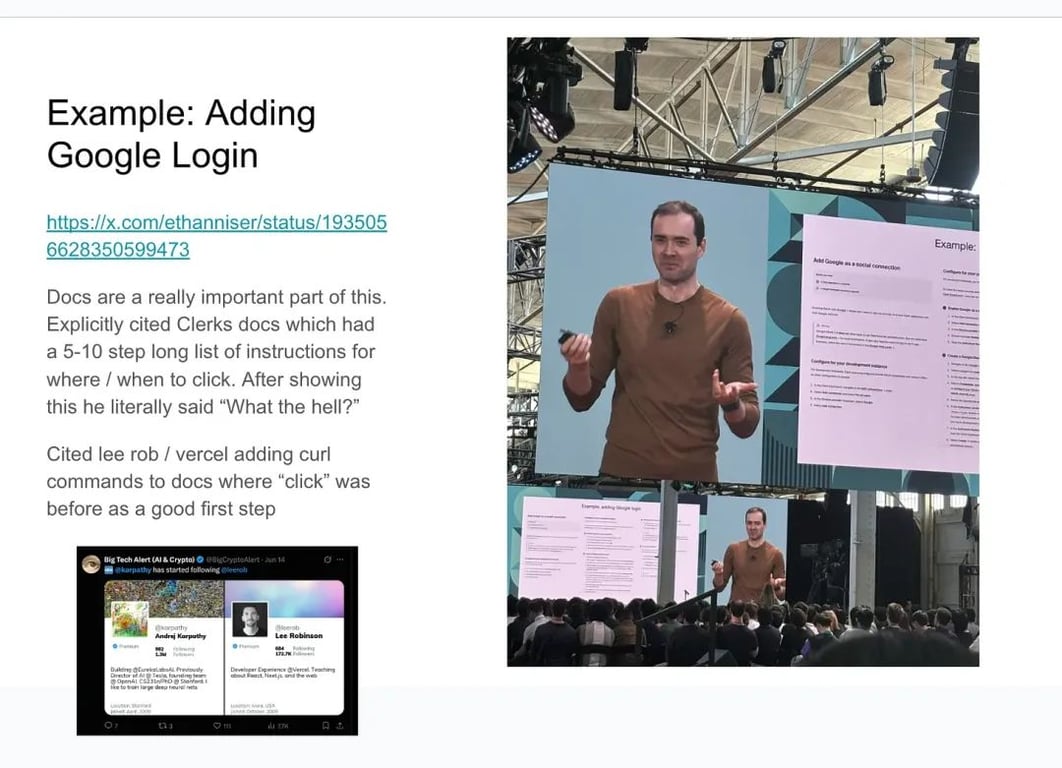 YC AI 创业营第一天，Andrej Karpathy 的演讲刷屏了