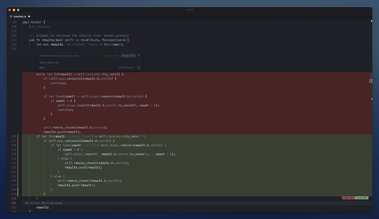 Cursor：AI 代码补全背后的技术揭秘