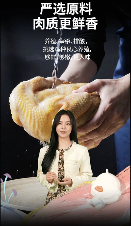 淘宝直播数字人：LLM 文案生成技术