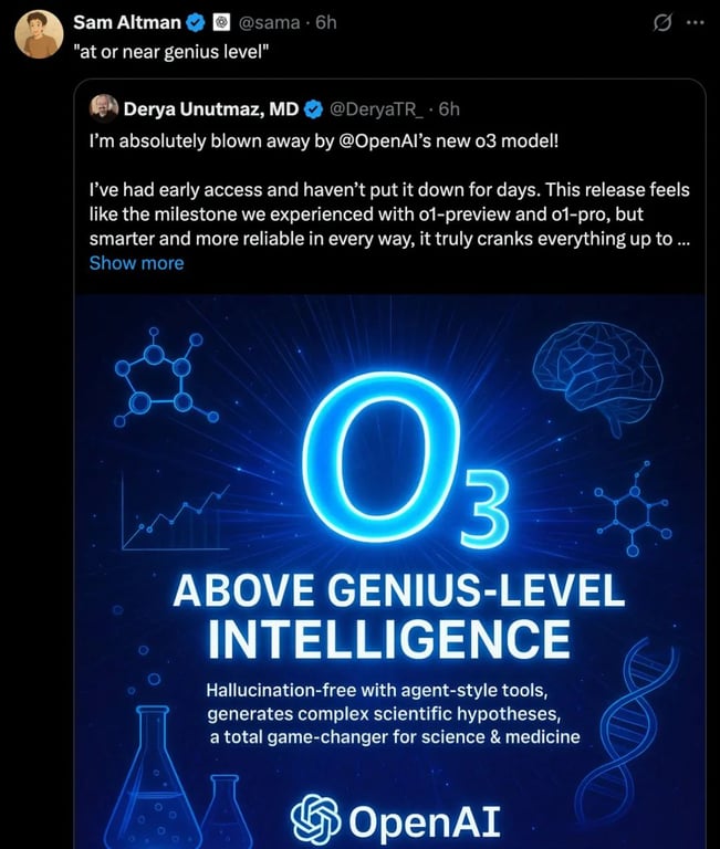 OpenAI 发布最强推理模型 o3 和 o4-mini：图像深度思考首秀，还能自主调用工具