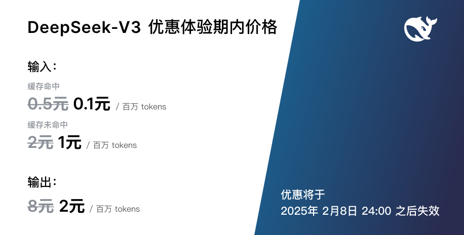 DeepSeek-V3 正式发布