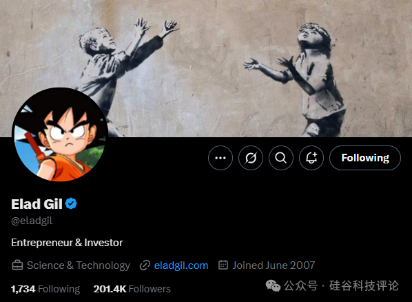 Elad Gil，“创始人的教父”，硅谷最成功的独立投资人