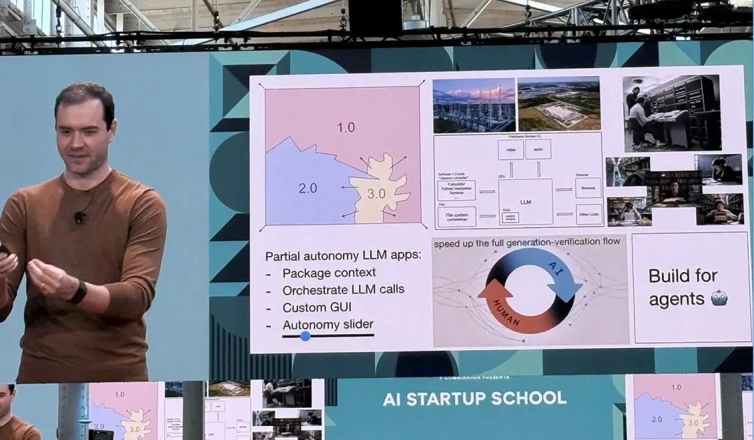 YC AI 创业营第一天，Andrej Karpathy 的演讲刷屏了