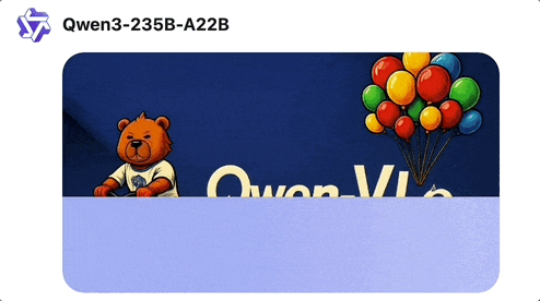 拯救 P 图废柴，阿里上新多模态模型 Qwen-VLo！人人免费可玩