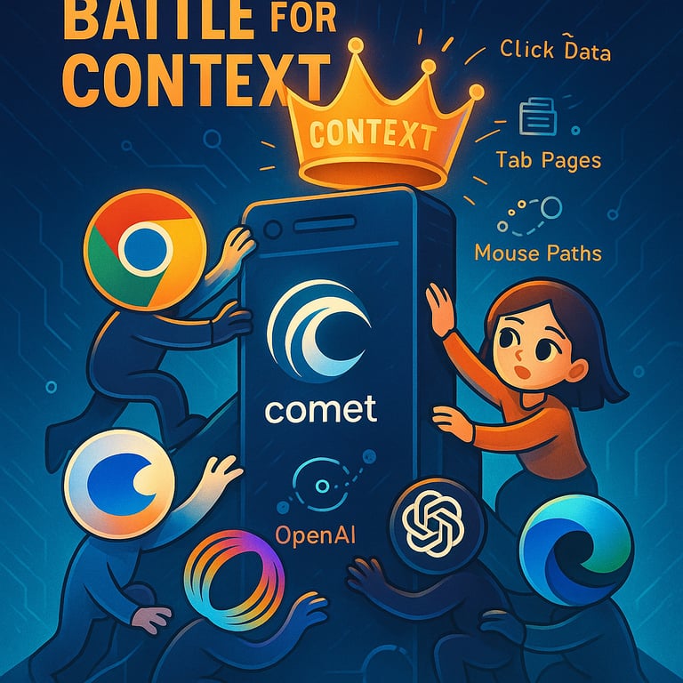 深度拆解：为什么通用 Agent 的下一站是 Agentic Browser？