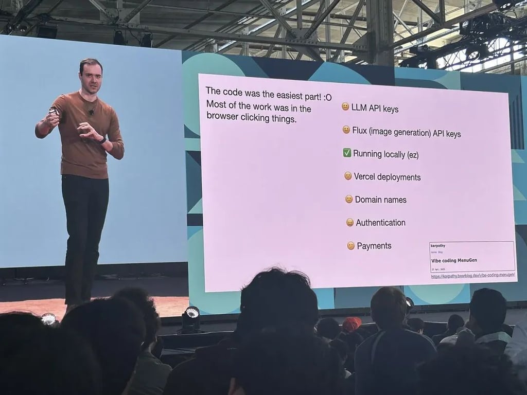 YC AI 创业营第一天，Andrej Karpathy 的演讲刷屏了