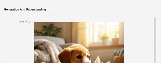 拯救 P 图废柴，阿里上新多模态模型 Qwen-VLo！人人免费可玩