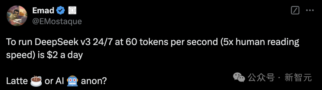 DeepSeek-V3 外网刷屏爆火，训练成本只有 600 万，把 AI 大佬都炸出来了