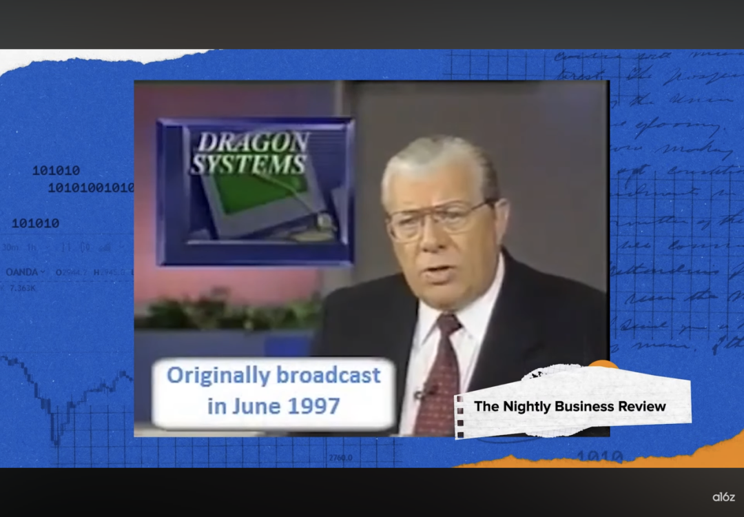 喝点 VC｜a16z 合伙人：语音交互将成为 AI 应用公司最强大的突破口之一，巨头们在 B2C 市场已落后太多