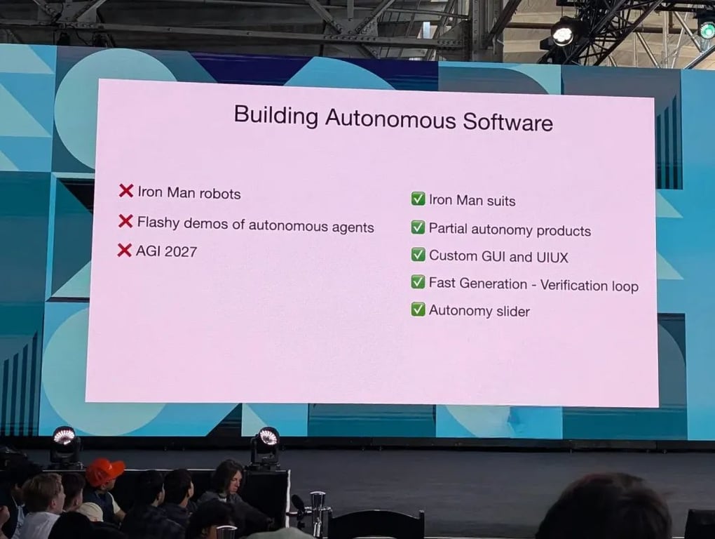 YC AI 创业营第一天，Andrej Karpathy 的演讲刷屏了