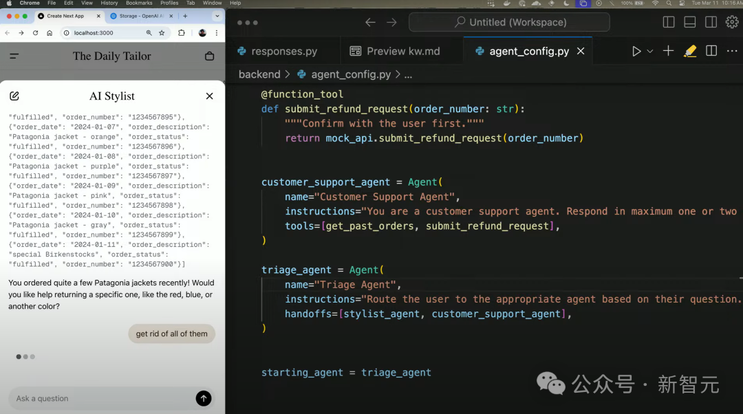 OpenAI 深夜大招暴打 Manus！智能体全家桶杀器一统 API，4 行代码轻松上手