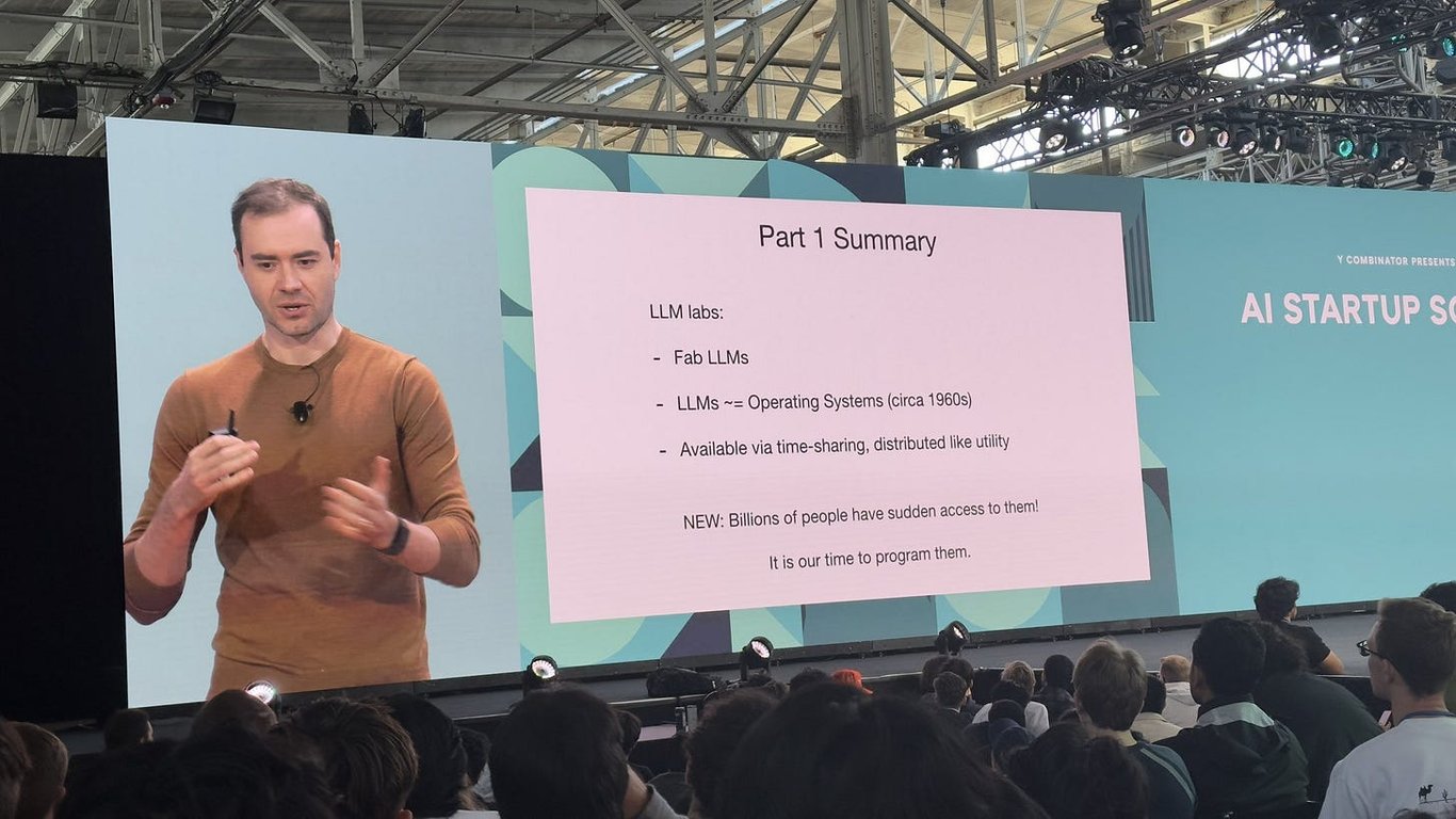 Andrej Karpathy 谈软件 3.0：AI 时代的软件