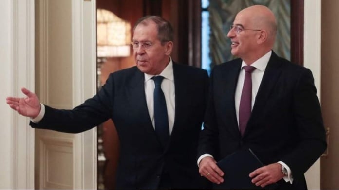 Rusya'dan Yunanistan Dışişleri Bakanı Dendias'a tepki: Lavrov'un açıklamaları çarpıtılıyor