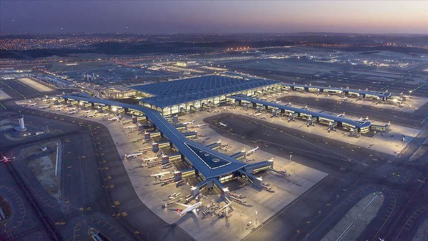 İstanbul Havalimanı, Conde Nast Traveler seyahat dergisince "Dünyanın en iyi havalimanı" seçildi