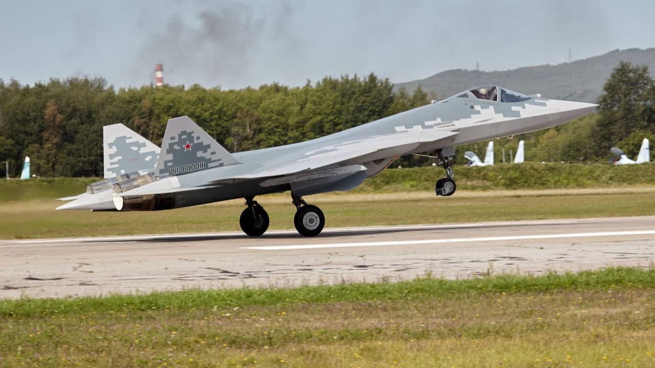 Rusya’dan yeni Su-57 savaş uçağı teslimatı