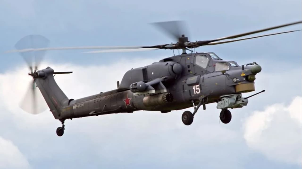 Rusya kendi Mi-28'ini vurmuş olabilir