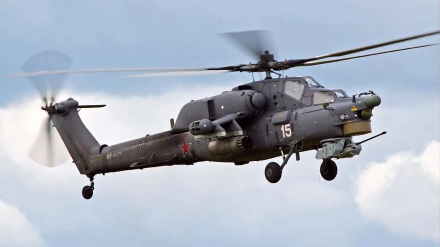 Rusya kendi Mi-28'ini vurmuş olabilir