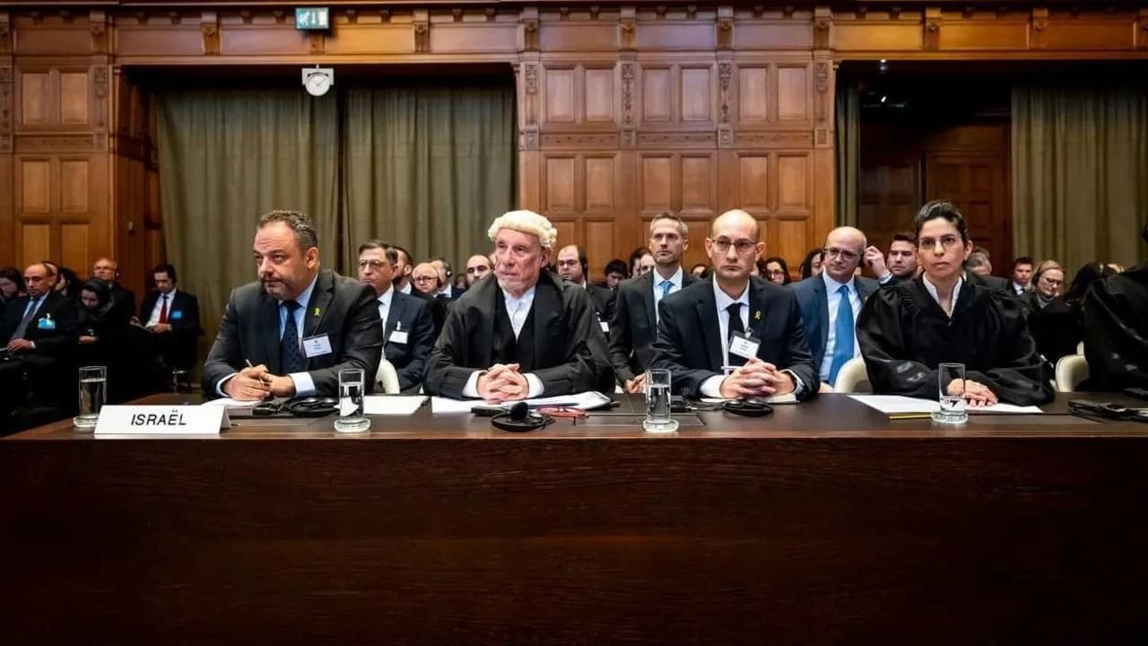 İsrail'in Filistin Yerleşmeleri Hukuki Bir İhlal