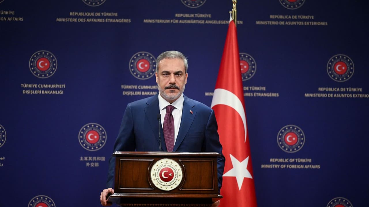 Dışişleri Bakanı Fidan: Sincar PKK'dan tamamen temizlenmeli