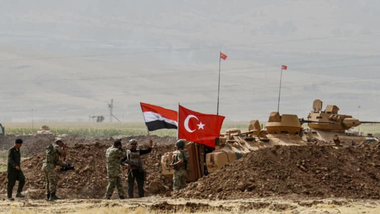 Irak sınır güvenliği için yeni yöntemleri devreye alıyor