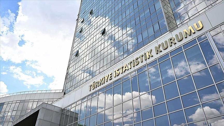 Türkiye İstatistik Kurumu (TÜİK) merkez binası. Fotoğraf: AA