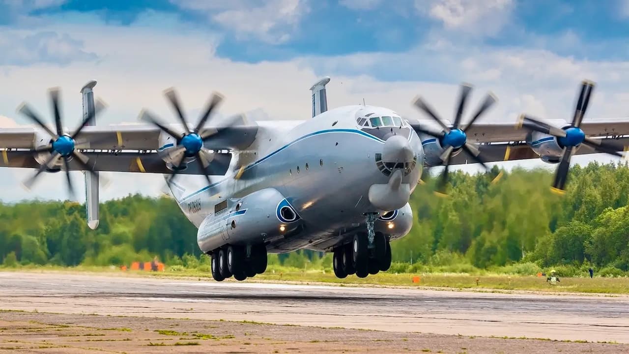 Rusya, Antonov An-22 Antei turboprop filosunu emekliye ayırıyor