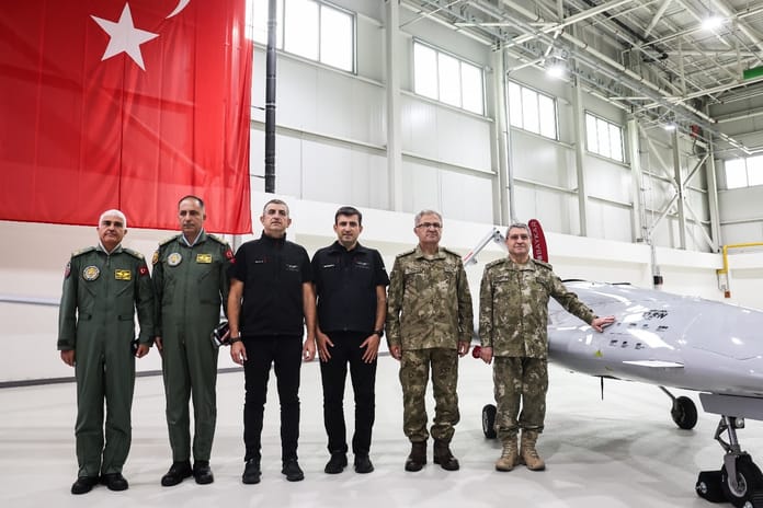 Göreve başlayan ilk Bayraktar TB2 İHA emekli oldu
