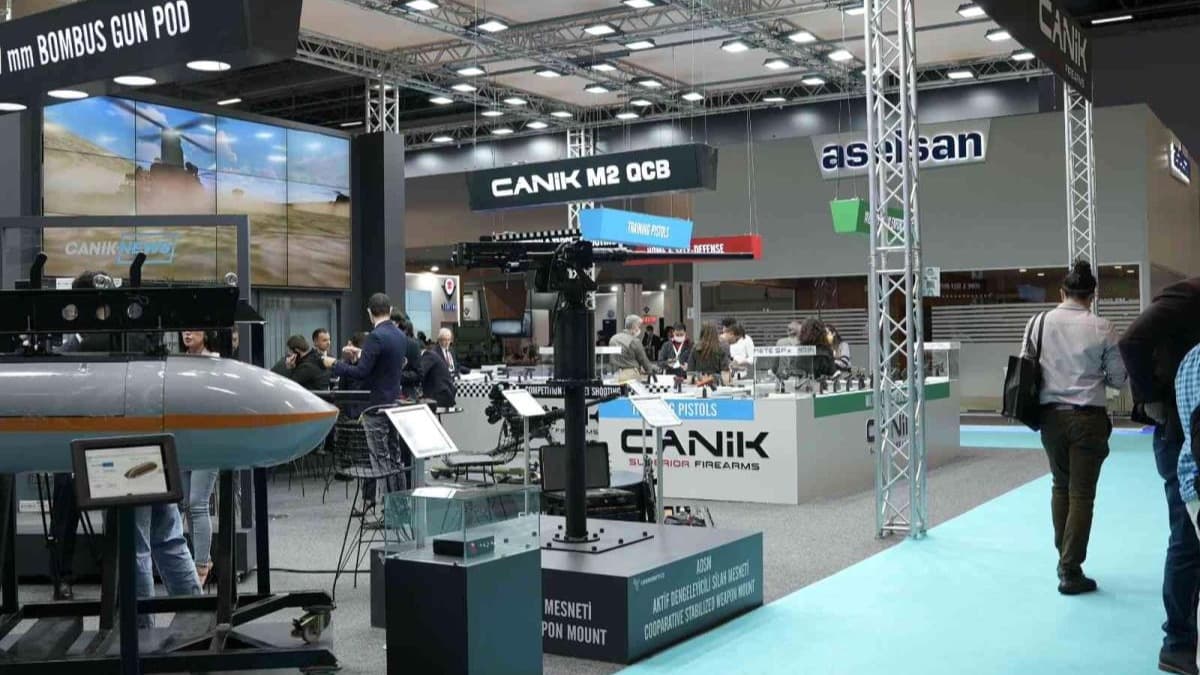 SAHA EXPO'nun yeni gözdesi yapay zeka ve siber güvenlik sektörleri olacak