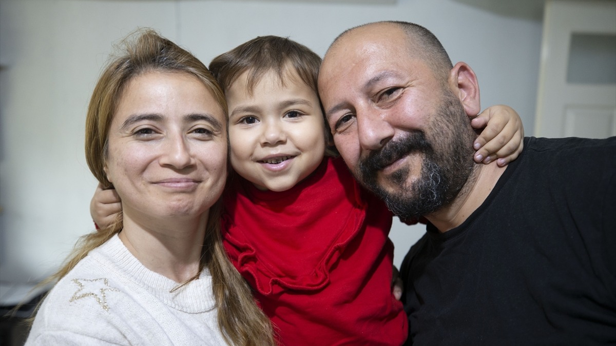 Öykü Umay Kahraman. Fotoğraf: AA