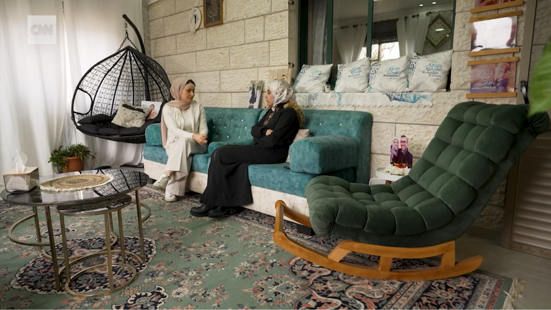 Rula Hasaneyn. Fotoğraf: CNN