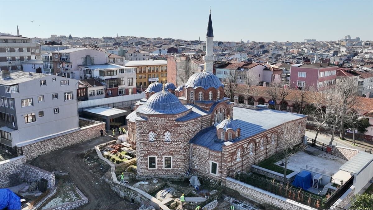 Fethiye Camii kazı alanı arkeopark olarak açılacak