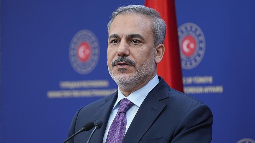 Fidan: Filistin'in devletleşmesi için yılmadan mücadele edeceğiz