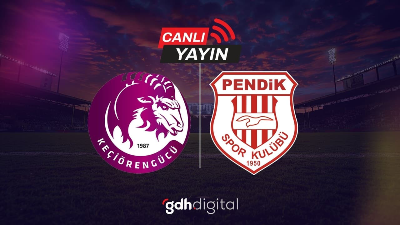 Keçiörengücü - Pendikspor CANLI izle (Linki)Keçiörengücü - Pendikspor maçı hangi kanalda yayınlanacak?