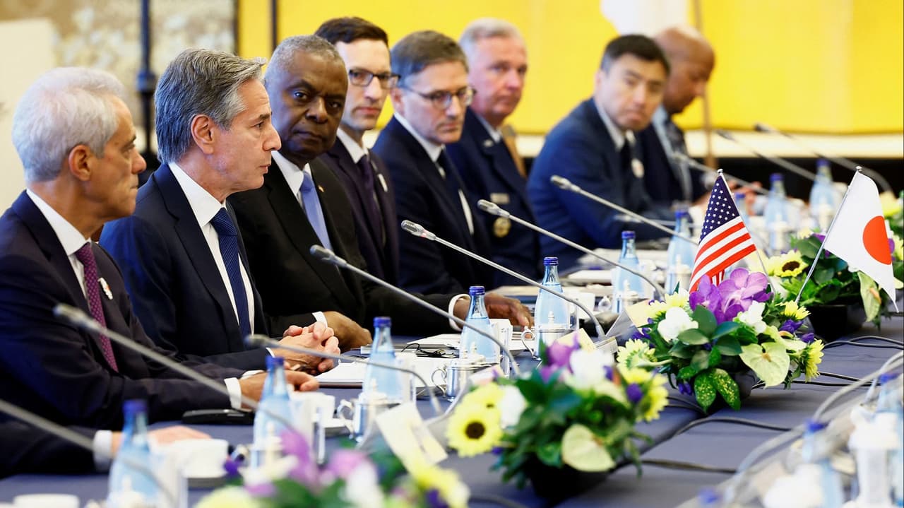 ABD, Japonya ve Güney Kore savunma anlaşması imzaladı