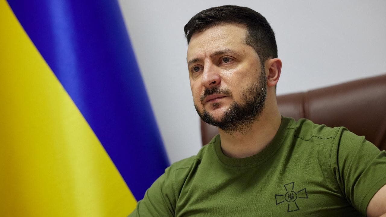 Ukrayna Devlet Başkanı Zelenskiy: Tahıl koridoru anlaşmalarına benzer müzakerelere hazırız