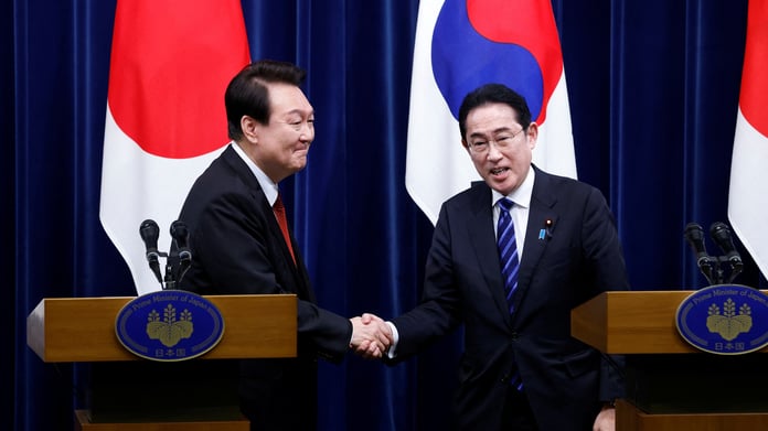 Japonya ve Güney Kore Savunma Bağlarını Güçlendirecek