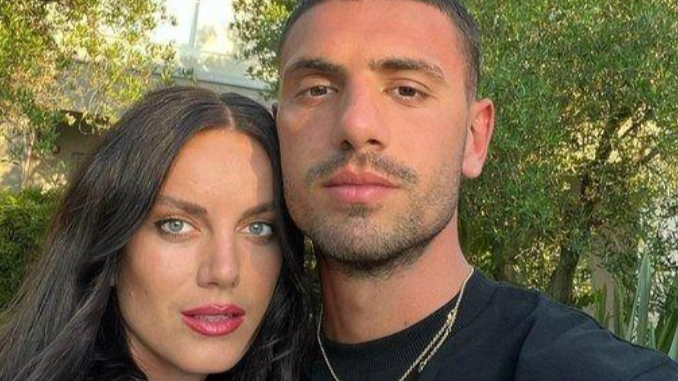 Merih Demiral'ın eşi Heidi Lushtaku