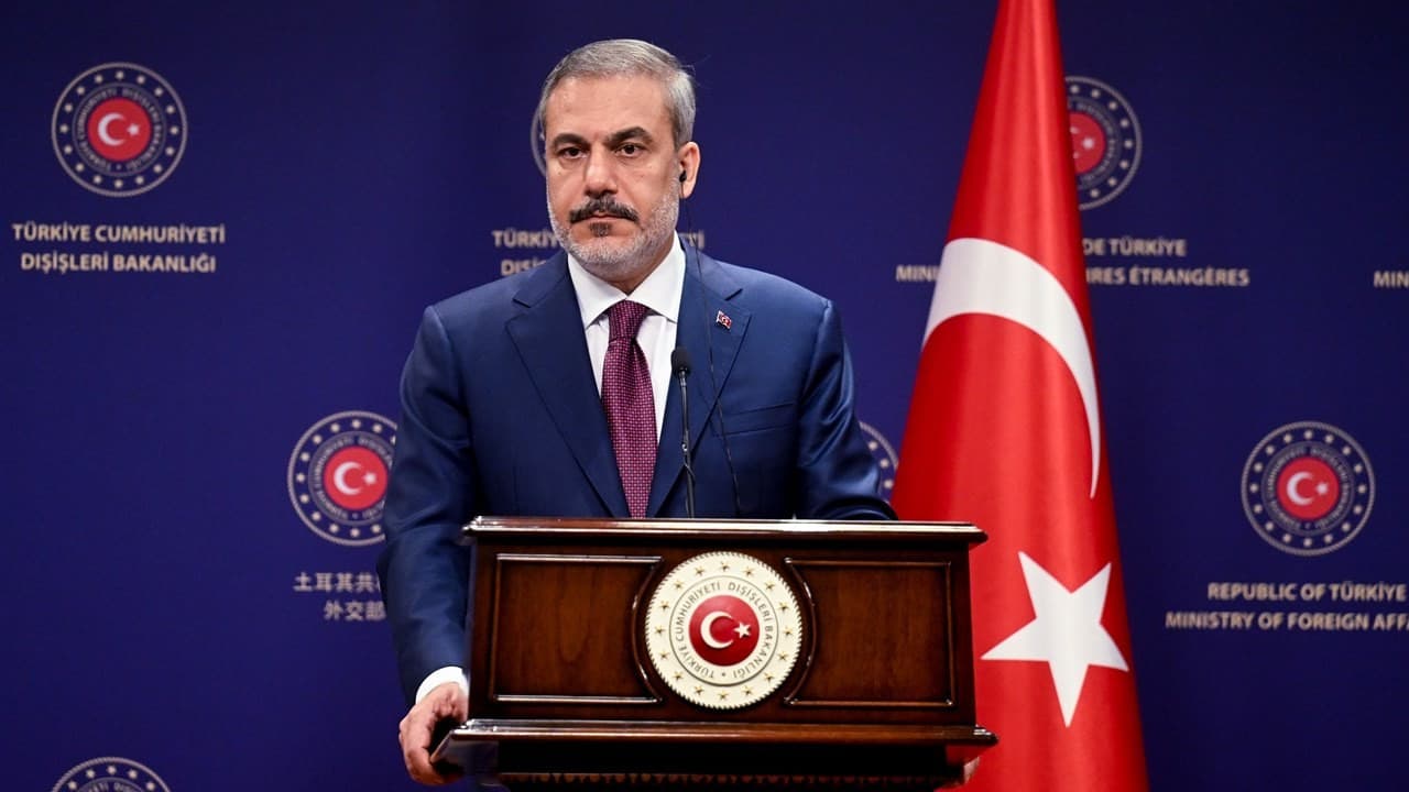 Dışişleri Bakan Fidan: İsrail'in suç ortağını kınıyoruz