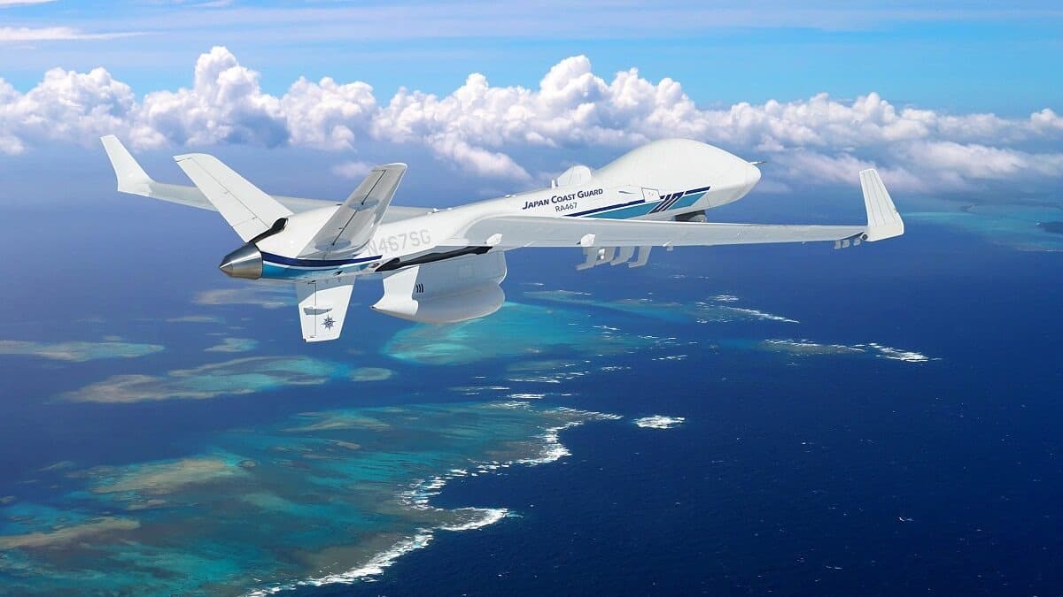 Japonya, 2 adet SeaGuardian İHA için anlaşma imzaladı