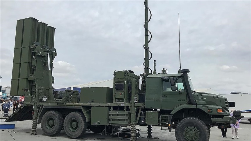 Türkiye hava savunma sistemleri