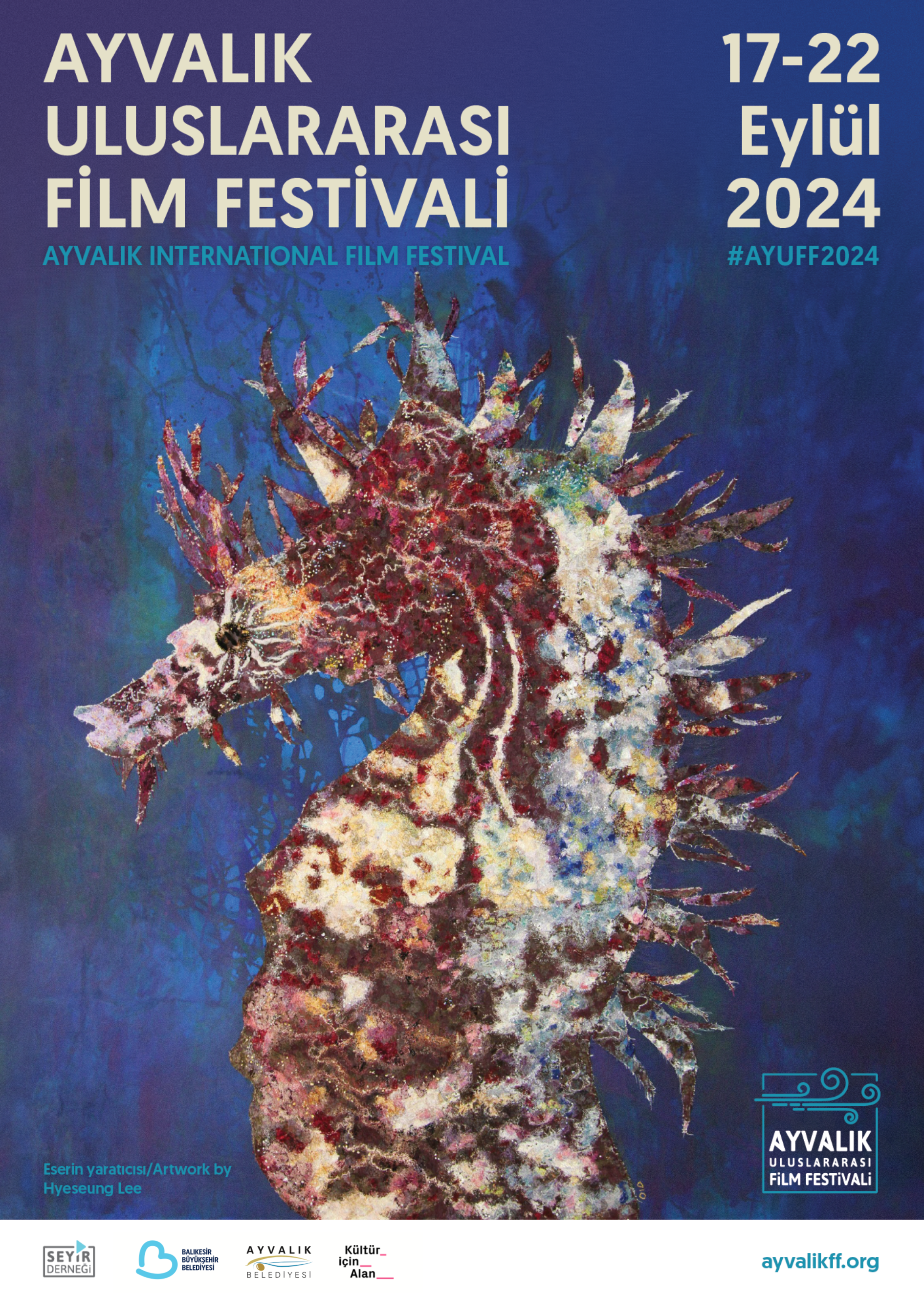 Ayvalık Uluslararası Film Festivali'nin afişi