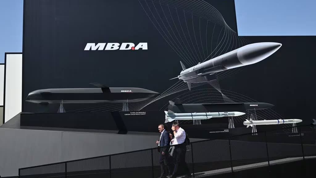 MBDA, Avrupa'da uzun menzilli füze artışını hedefliyor