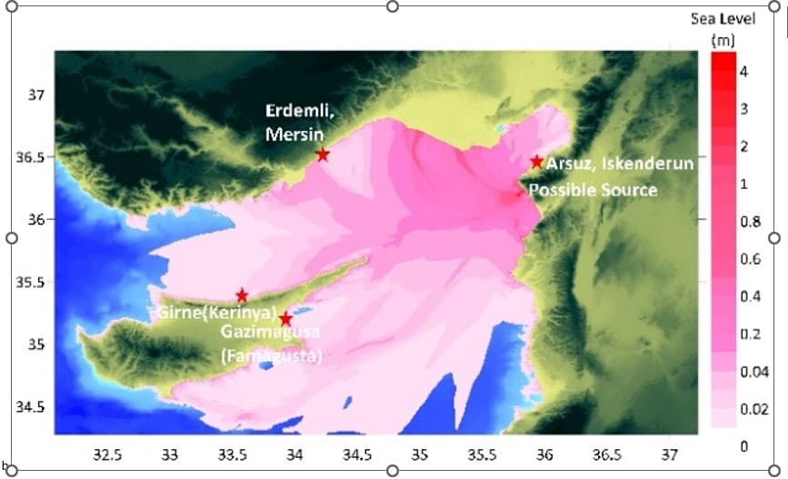 ODTÜ tsunami raporu: 20 cm su düzeyi değişikliği ölçüldü