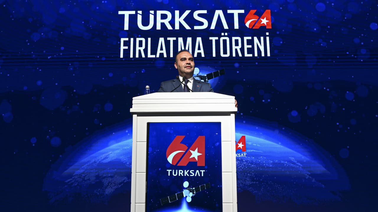 Kacır: Küresel rekabette milli uydu markası oluşturacağız