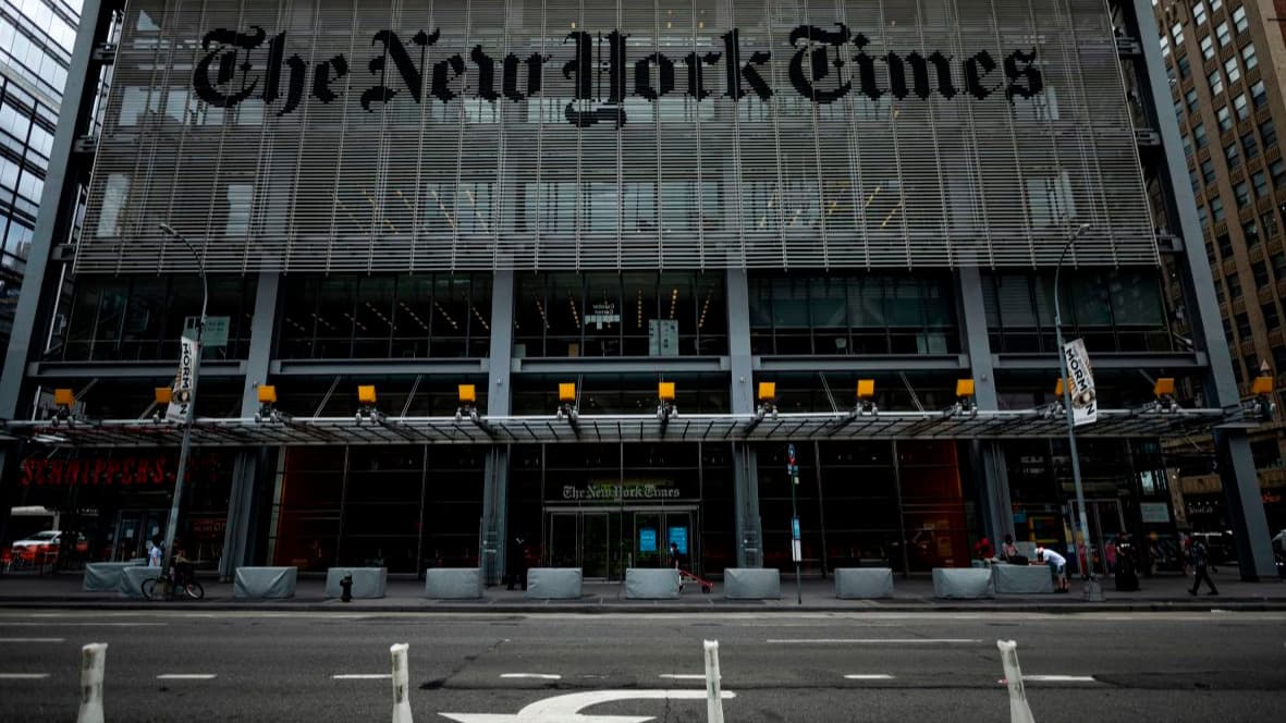 Ukrayna: New York Times Kremlin için çalışıyor